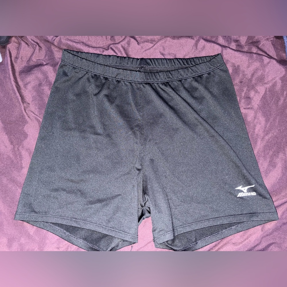 Women’s Mizuno Black spandex Shorts